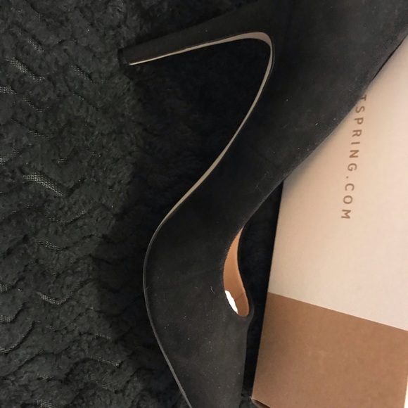 Suede Heels - Picture 3 of 4